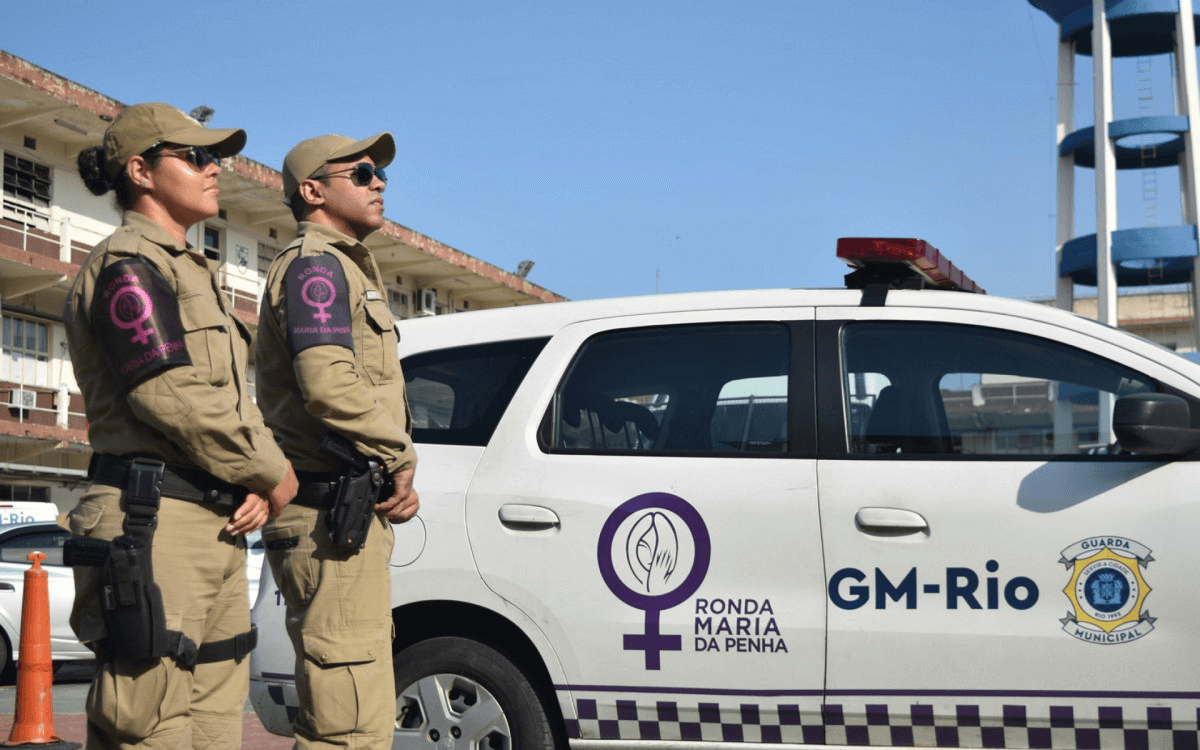 Foto divulgação da Guarda Municipal do Rio